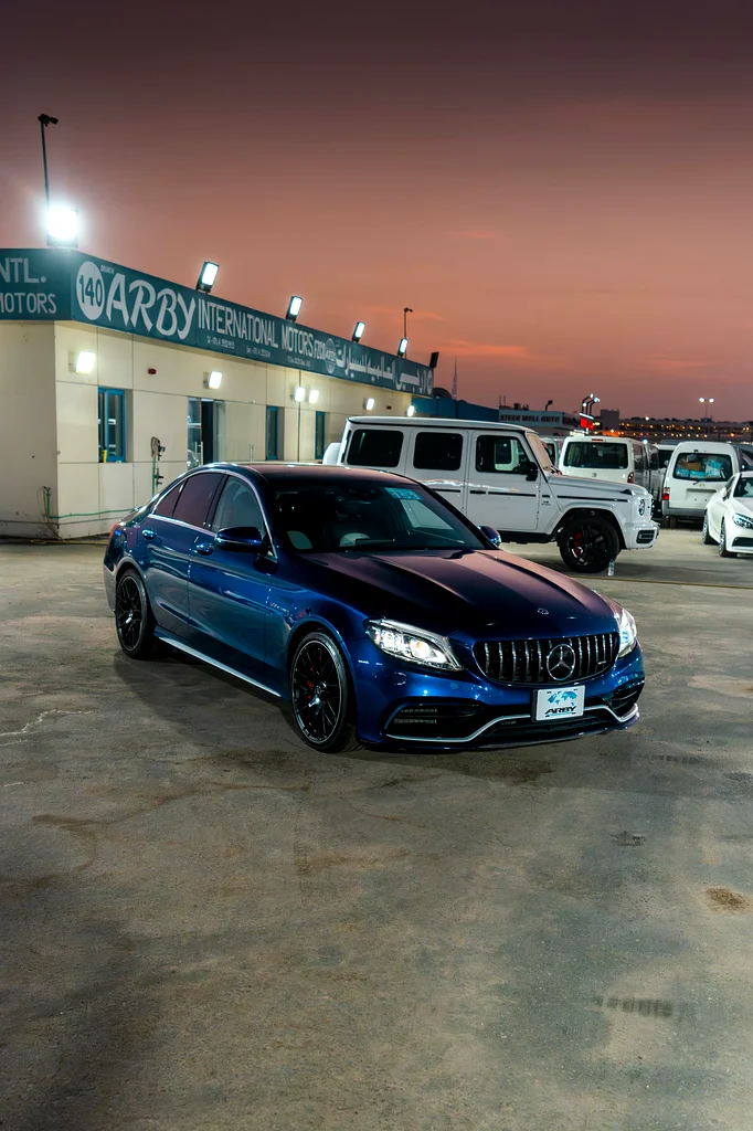 Mercedes C63s AMG 2019 JAPANESE SPECS63144413822850112