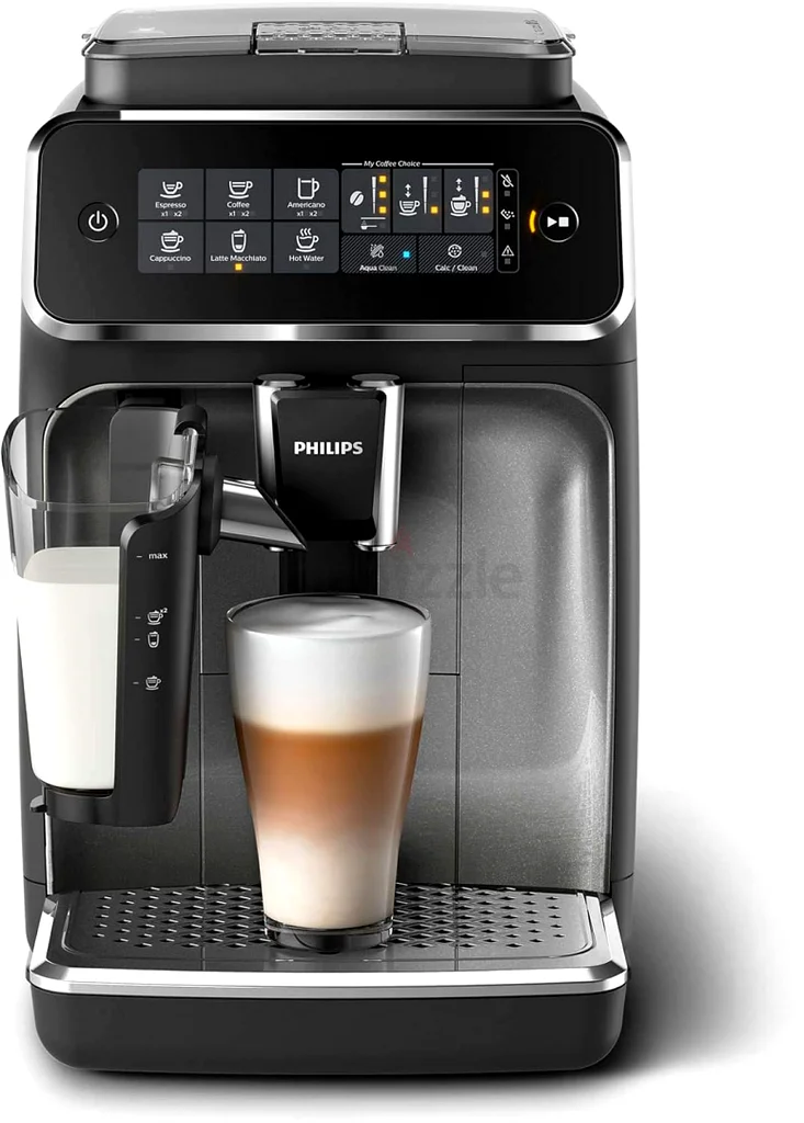 Philips Series 3200 Fully Automatic Espresso Machine 1500W, Lattego
