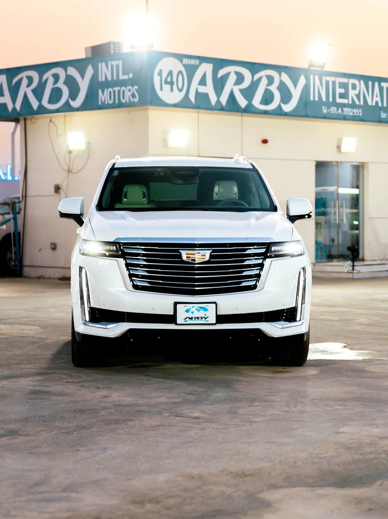Cadillac Escalade Platinum 2021 Japanese Specs Brand New Condition63175261334146111
