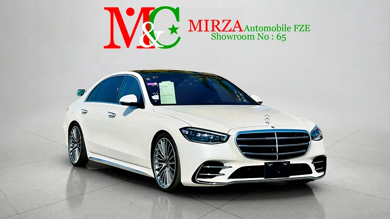 مرسيدس S500 قاعدة عجلات طويلة | 2021 | مجهزة بالكامل | استيراد ياباني طازج63176618753921113
