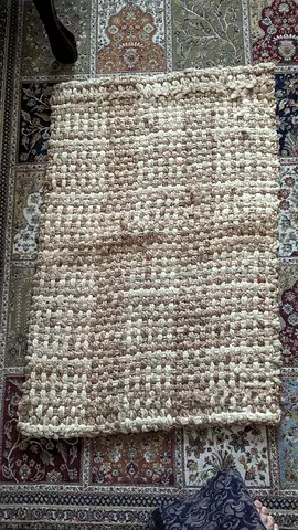 Jute rug