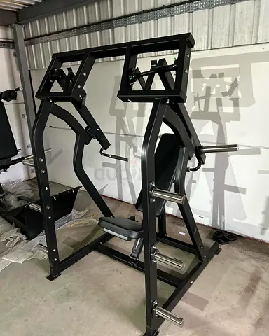 Iso lateral shoulder press