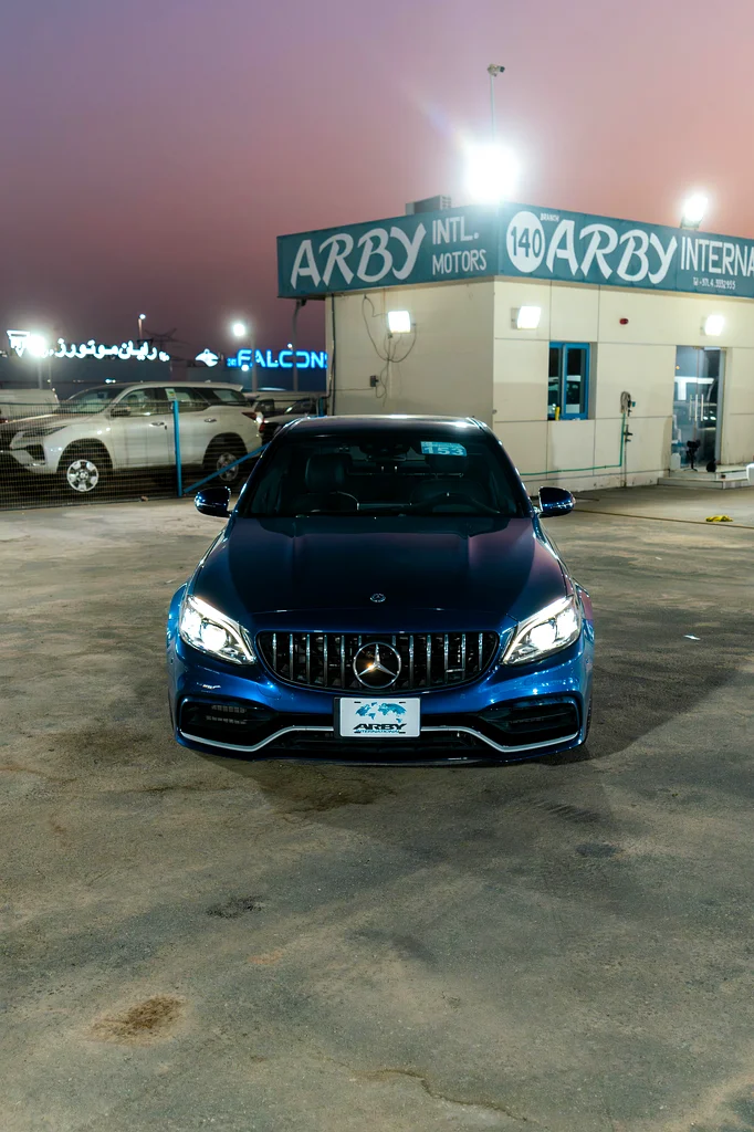 Mercedes C63s AMG 2019 JAPANESE SPECS63144413822850111