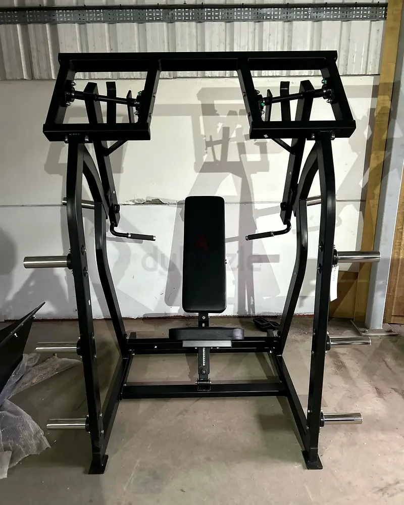 Iso lateral shoulder press63242165731585112