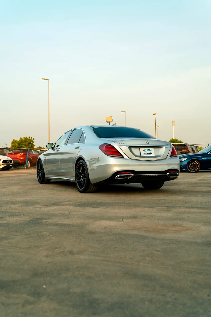 مرسيدس S 560 4 ماتيك 2018 المواصفات اليابانية63233103015810112