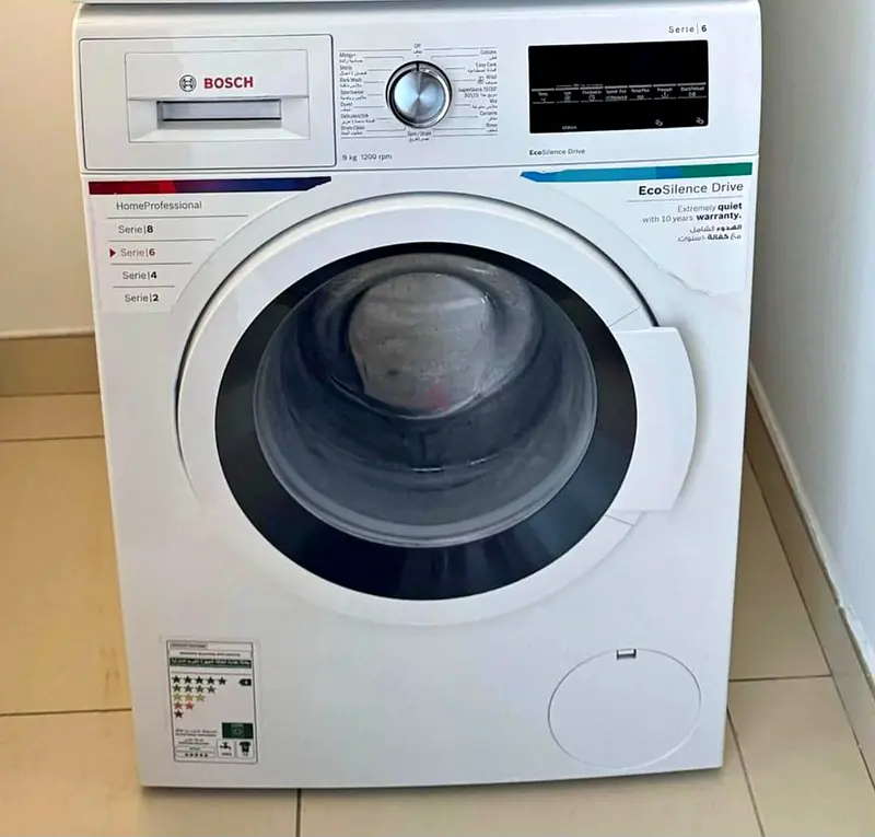 Bosch Series 6 Model Washing Machines 9kg