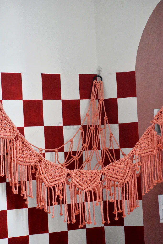 Macrame toy hammock63208382513537112