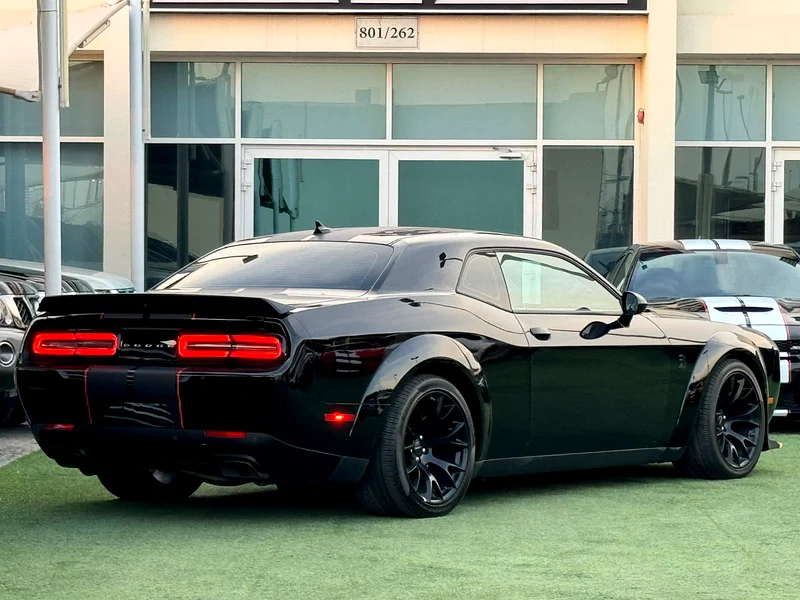 DODGE CHALLENGER HELLCAT SRT 2023 WIDEBODY LAST CALL 717 HP PERFECT CONDITION63153702507393113