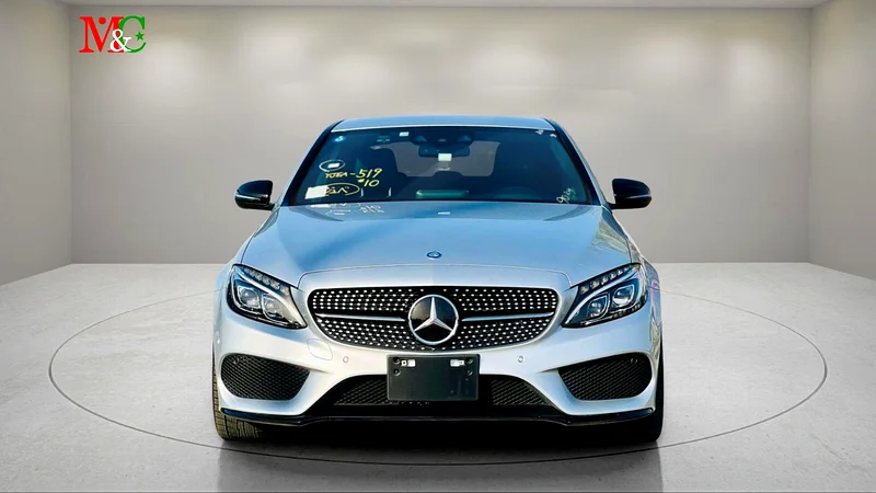 MERCEDES BENZ C450 - 2016 - SUPER CLEAN CAR FRESH JAPAN IMPORT63144414002433111