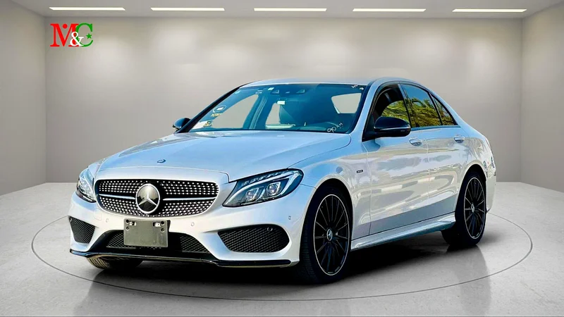 MERCEDES BENZ C450 - 2016 - SUPER CLEAN CAR FRESH JAPAN IMPORT63144414002433113