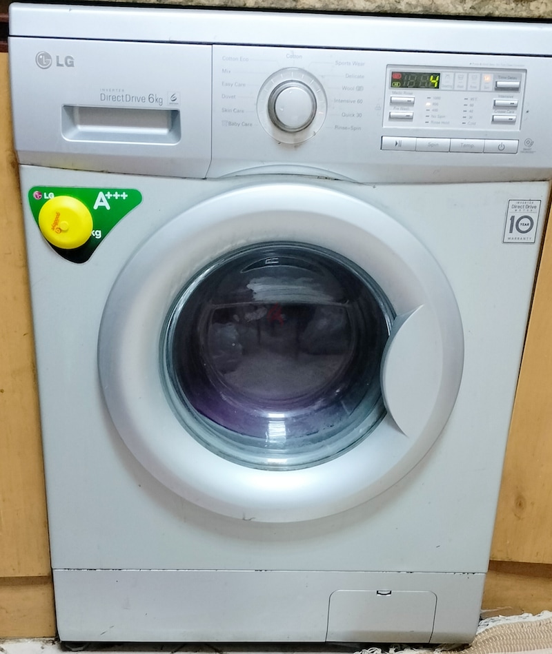 LG washing machine