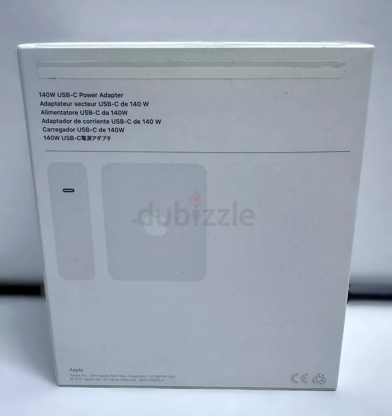 Apple 140W USB-C Power Adapter (MLYU3B/A) White63223357523457111