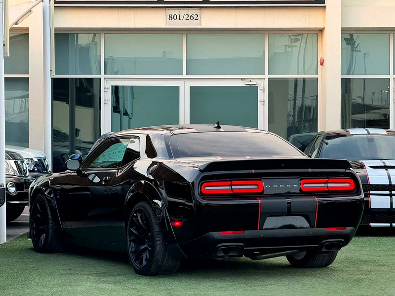 DODGE CHALLENGER HELLCAT SRT 2023 WIDEBODY LAST CALL 717 HP PERFECT CONDITION63153702507393112