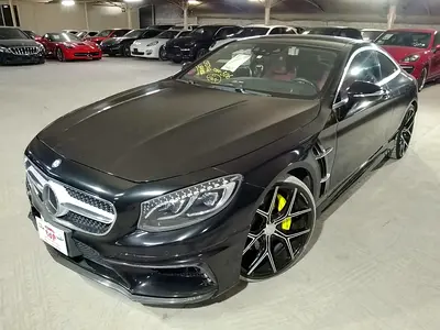 MERCEDES S CLASS COUPE S550 BLACKBISON WALDAERO KIT 4.7L 2015 | BURMESTER SOUND SYSTEM | SIX BUTTONS