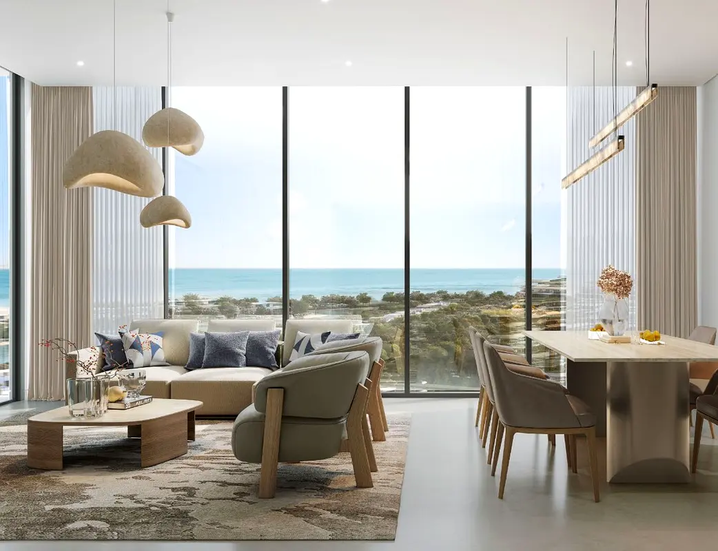 Delphine Beach Residences Tower C by Sobha Realty - View 2