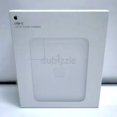 Apple 140W USB-C Power Adapter (MLYU3B/A) White