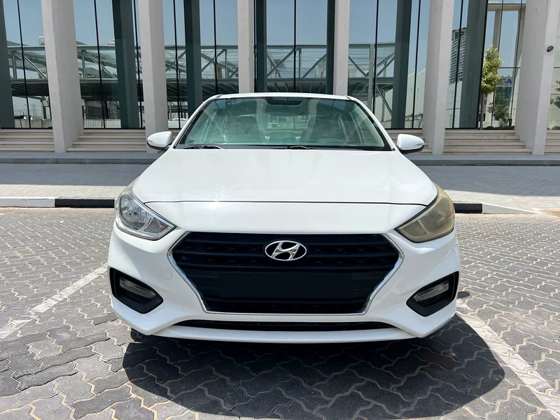 Hyundai Accent 1.6 2019 GCC Accident Free Original paint