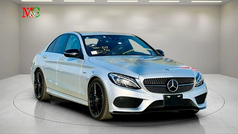 MERCEDES BENZ C450 - 2016 - SUPER CLEAN CAR FRESH JAPAN IMPORT63144414002433112