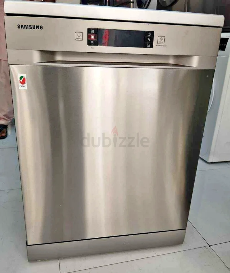Samsung New Model 3 Racks Dishwasher