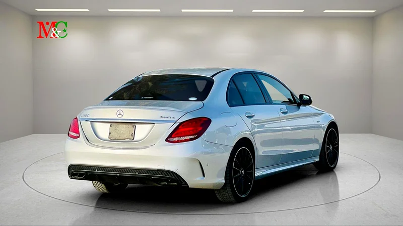 MERCEDES BENZ C450 - 2016 - SUPER CLEAN CAR FRESH JAPAN IMPORT63144414002433114