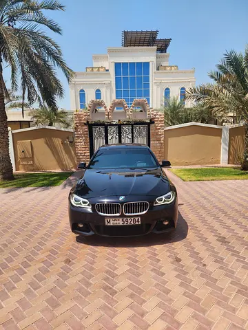 BMW 5-Series for sale in Dubai | dubizzle