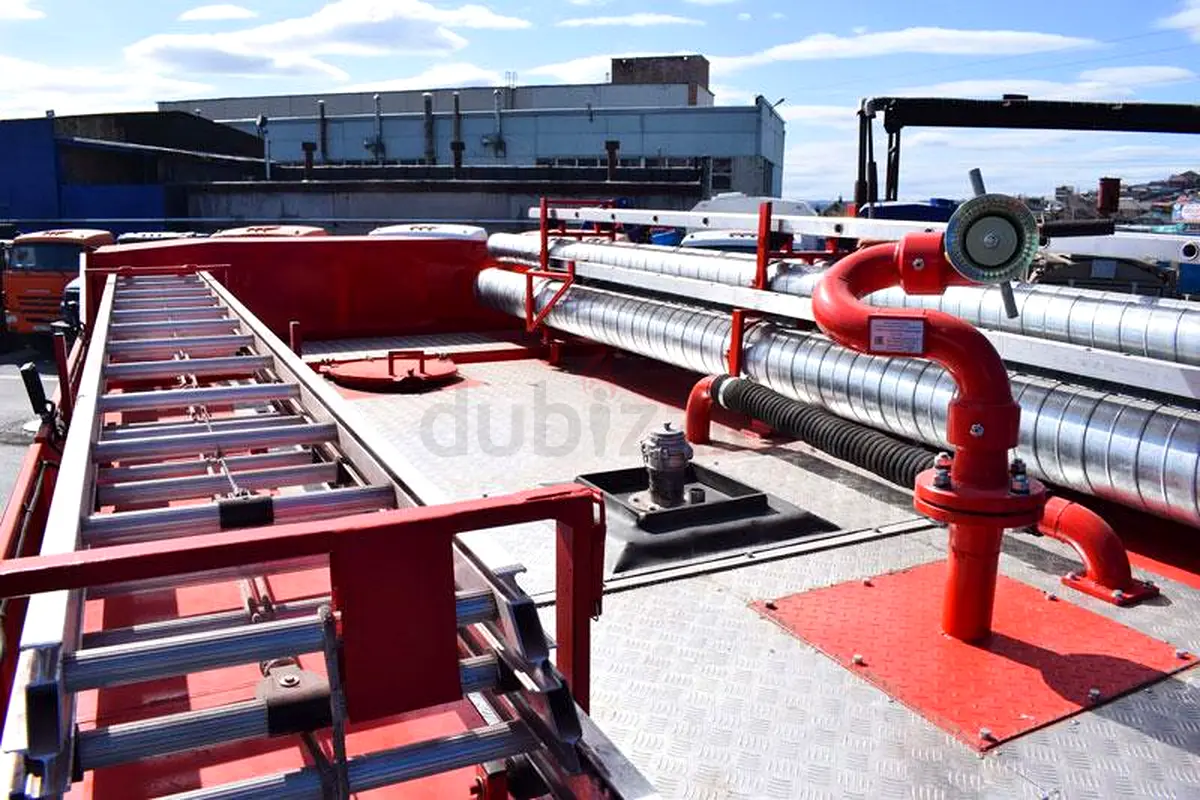 MOST STRONGEST, DURABLE, POWERFUL, ALL TERRAIN, FIRETRUCK ON KAMAZ 6X6