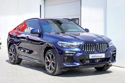 BMW X6 2023 for sale in Dubai | dubizzle