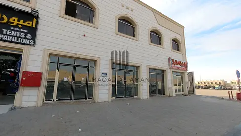 Ready Fitted Shop | Area : 47.36 Sqm | Kitchen & Bath | Al Ain Industrial Area