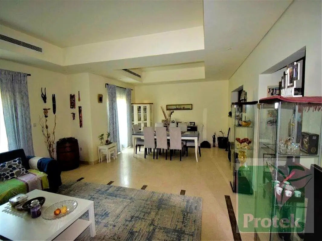 Townhouse 3 Bed TH Nakheel Vacant Single Row Dubai