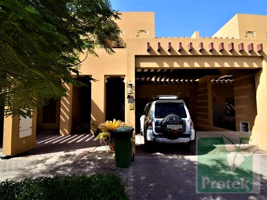 Townhouse 3 Bed TH Nakheel Vacant Single Row Dubai