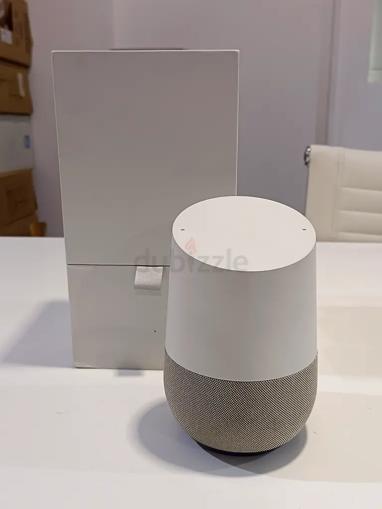 GOOGLE HOME VOICE ACTIVATED SPEAKER FOR SALE
