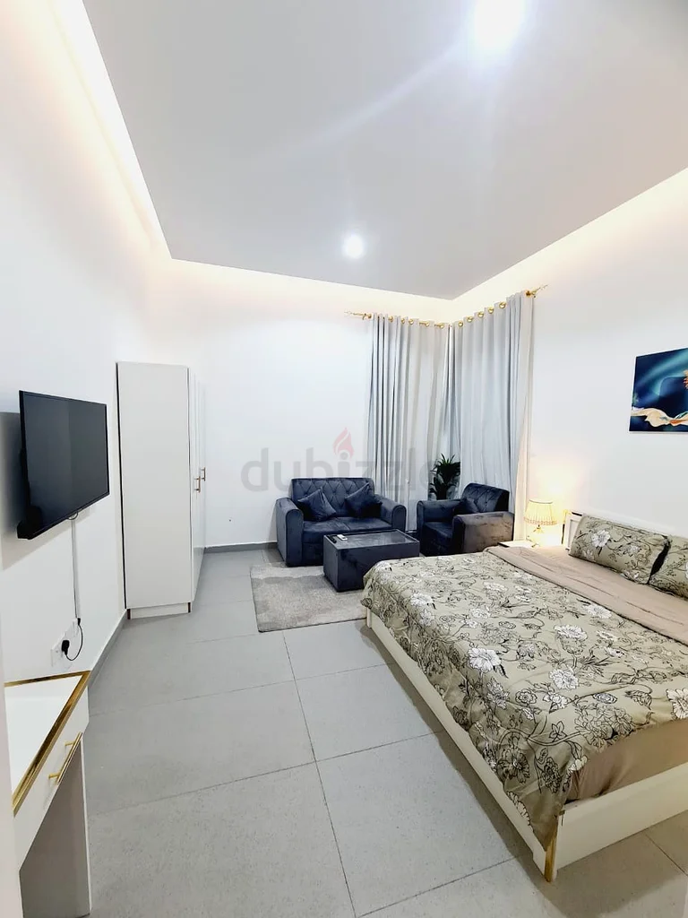 Apartment Furnished studio in Sarouj area Al Ain