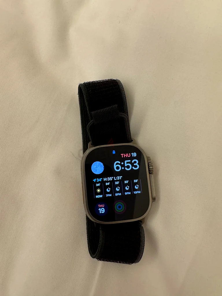 Apple Watch Ultra 1
