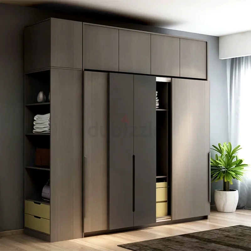 Wardrobe with deco paint63439305007875112