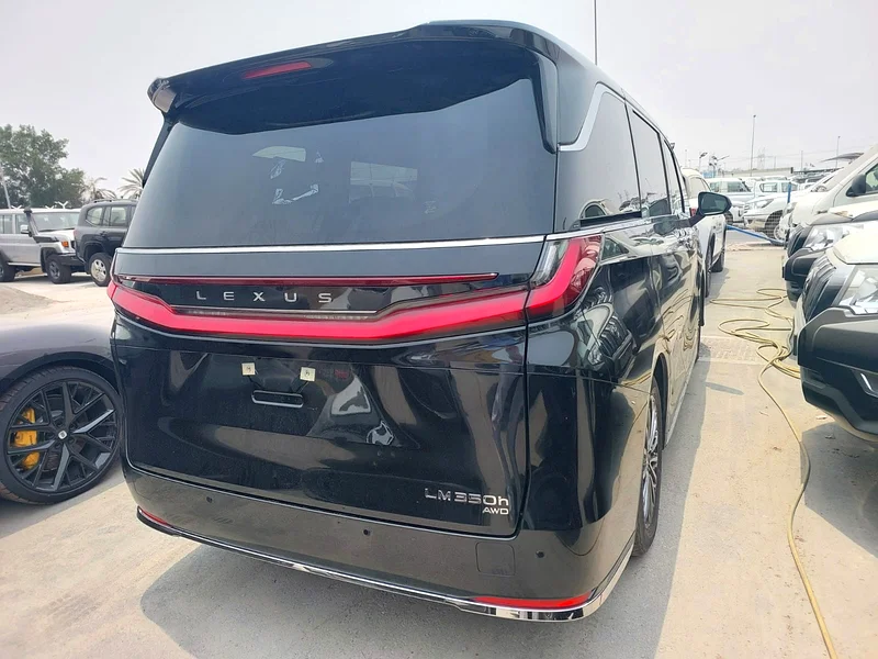 لكزس إل إم 350 إتش هايبرد أسود 2024 كاملة الخيارات 4 أسطوانات 2.5 لتر - مواصفات أوروبا63170840734465112