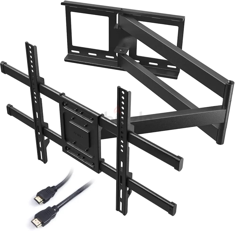 BONTEC TV Wall Mount with Extra Long Articulating Arm for 3275 inch