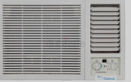 Jet general window ac for sale available