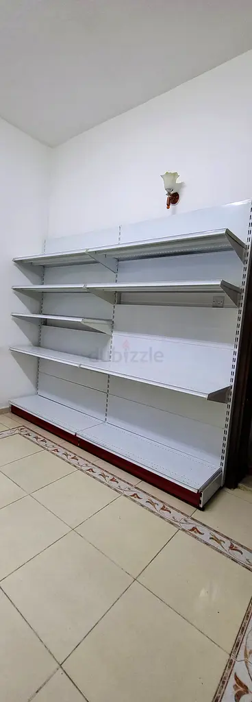 حوامل عرض بحامل مزدوج 7 حوامل