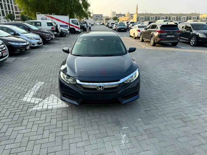 Honda civic 2016 model for sale gcc car good condition accident free