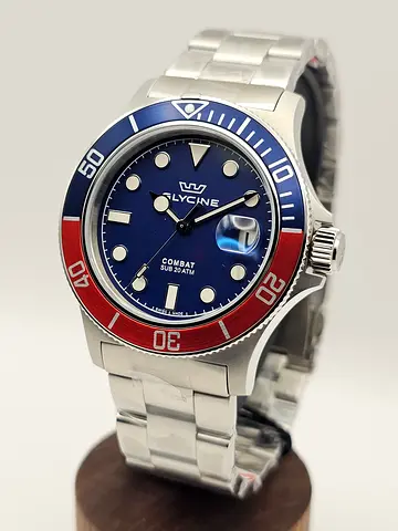 GLYCINE GL1016 COMBAT SUB 42 QUARTZ