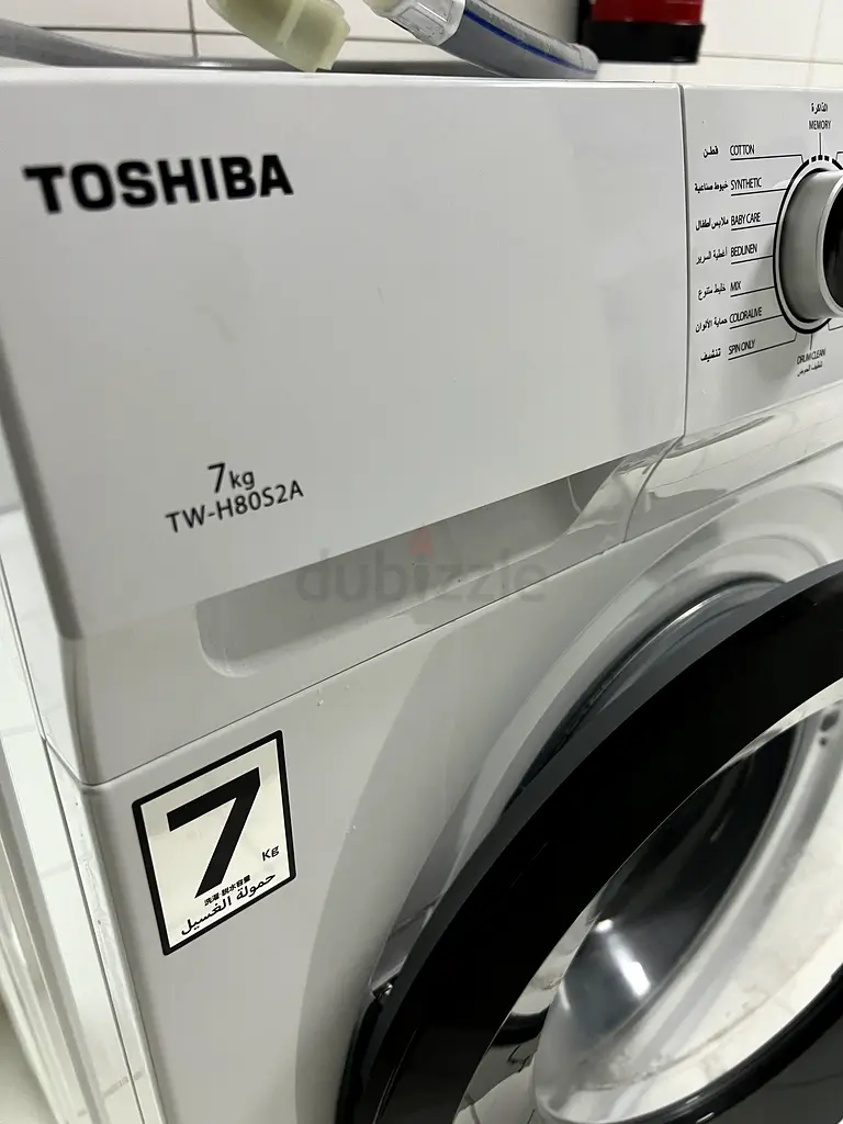 Washing machine Toshiba 2year old