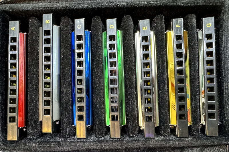 HARMONICA SET OF 763229313803393111