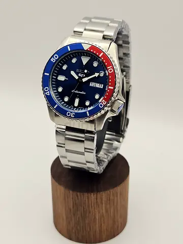 New Seiko 5 Pepsi Variant Automatic