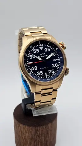 GLYCINE AIRPILOT GMT 44