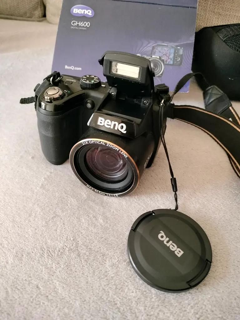 BenQ GH600 Digital Camera63234131776257111