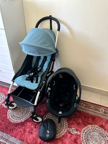 Stroller babyzen yoyo 2 with car seat
