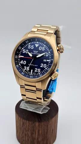 GLYCINE AIRPILOT GMT 44