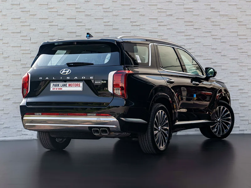 BRAND-NEW PALISADE PREMIUM 7RSE • OFFICIAL 5 YEAR JUMA AL MAJID WARRANTY OR 150,000 KM’S63170387912577111