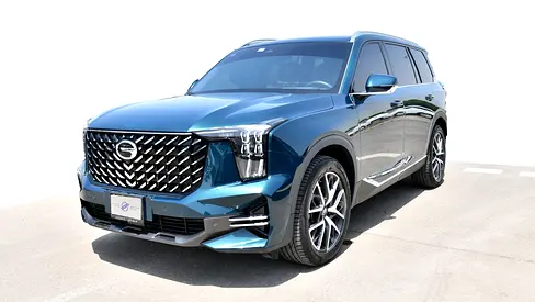 0% DP | AED 1,378 / Month | GAC | GS8 GX 2.0T 4WD | 2024 | Gargash Warranty | Service History