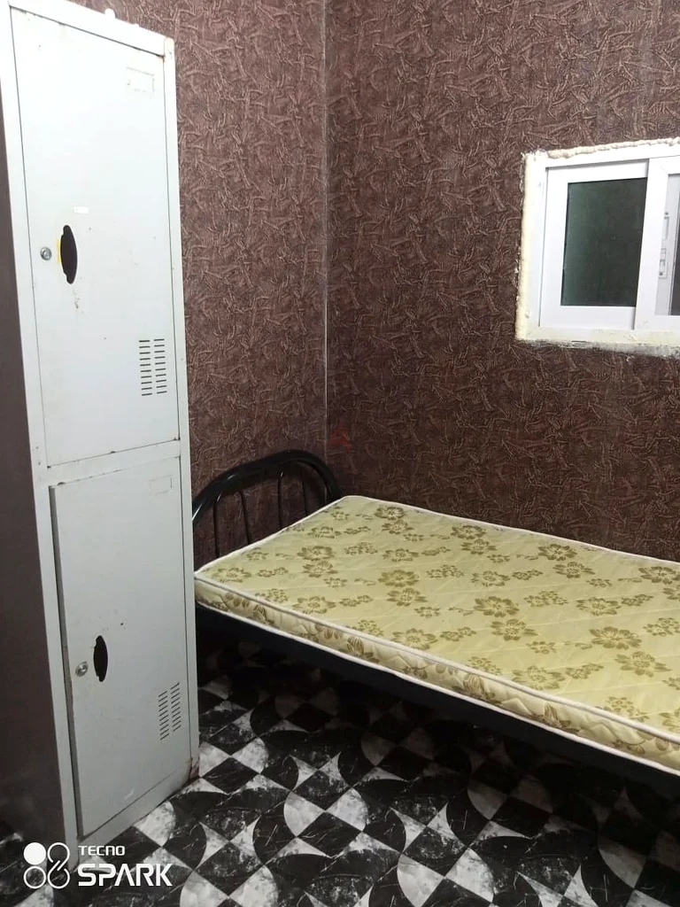 Villa Indian Couple partition available al rashidiya All